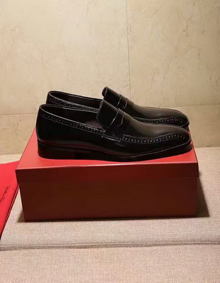 Salvatore Ferragamo Business Men Shoes--052